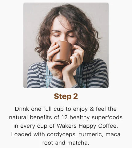 Wakers HAPPY Coffee®️ Only Available On Tiktok Shop