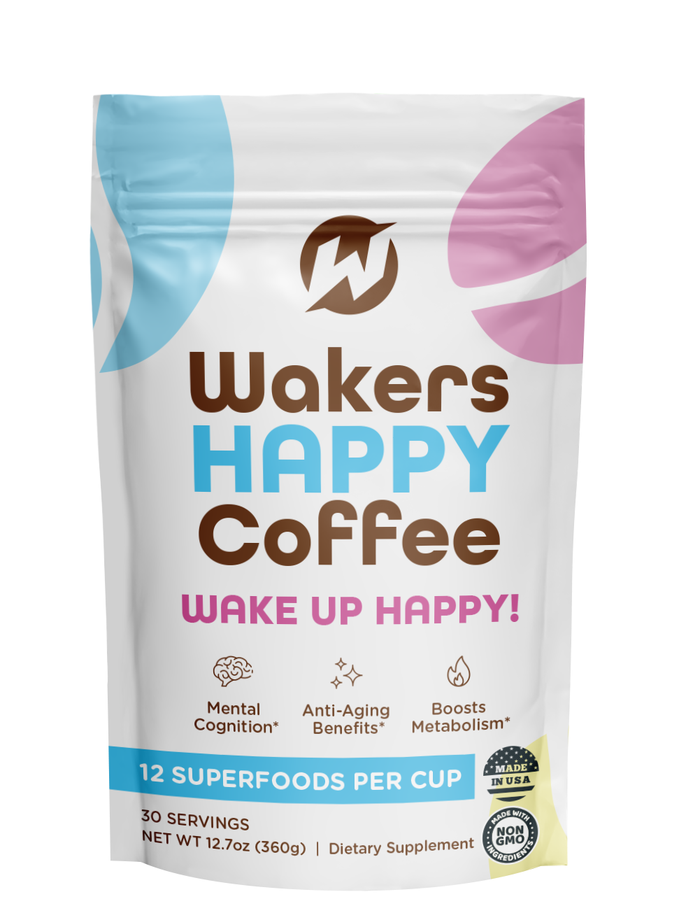 Wakers HAPPY Coffee®️ - WAKE UP HAPPY!